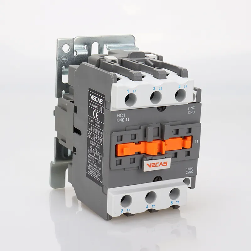 VECAS AC Magnetic Contactors CJX2 4011 LC1 HC1 D Series 32A 220V-690V 40 Amp 50hz/60hz AC Motor Control 220V-690V IEC60947-2