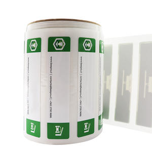 장거리 사용자 정의 로고 860-960MHz UHF 칩 차량 추적 시스템 용 <span class=keywords><strong>RFID</strong></span> 앞 유리 태그 - Product Image 1