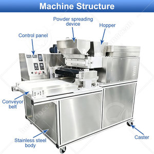 เครื่องทำไข่มุกอัตโนมัติเต็มรูปแบบ OCEAN สำหรับทำซาโก้ ทาร์โอ บัวลอย และลูกบัว - Product Image 2