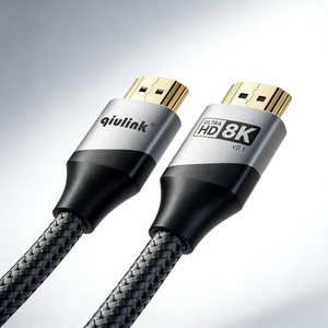 Câble <span class=keywords><strong>HDMI</strong></span> ultra haute vitesse 8K 60Hz 4K 120Hz <span class=keywords><strong>HDMI</strong></span> 2.1, cordon <span class=keywords><strong>HDMI</strong></span> tressé 48 Gbps pour Smart TV, moniteur de jeu, projecteur - Product Image 3