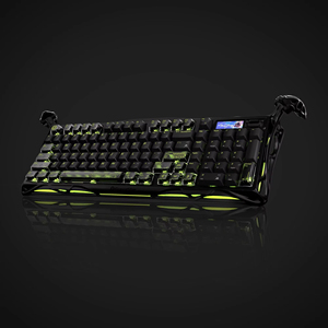 GravaStar K98 Pro Tri-Mode Gasket Mechanical Wireless <b>Keyboard</b> RGB Lighting Hot Swap 8K Polling Gaming <b>Keyboard</b> for FPS E-Sports - Product Image 2