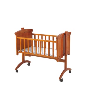 Meubles modernes multifonctionnels en bois massif pour bébés Berceaux pour nouveaux-nés <span class=keywords><strong>Lit</strong></span> bébé sûr pour l'école et la <span class=keywords><strong>chambre</strong></span> à coucher - Product Image 2