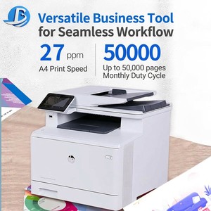 Nuova Stampante <span class=keywords><strong>Laser</strong></span> a Colori Multifunzione HP Color LaserJet Pro <span class=keywords><strong>MFP</strong></span> 479fdw Wireless, Veloce, con Stampa Fronte/Retro Automatica e Connessione di Rete per Ufficio - Product Image 3