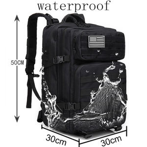 Meilleure Vente Sacs À Dos 45L Randonnée Chasse Camping Montagne Survie Sac À Dos Voyage Sport En Plein Air Fitness GYM Sac À Dos Tactique - Product Image 4