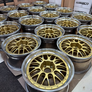 Rines Forjados Personalizados de 2/<span class=keywords><strong>3</strong></span> Piezas 5x120 5x130 para Autos, Rines Forjados de 17 18 19 20 Pulgadas para BMW E90 E46 Porsche <span class=keywords><strong>991</strong></span> <span class=keywords><strong>GT</strong></span> <span class=keywords><strong>RS</strong></span> - Product Image 4