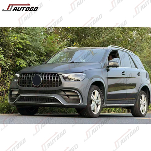 Kit de Conversión de Carrocería para <span class=keywords><strong>Mercedes</strong></span>-Benz W166 <span class=keywords><strong>GLE</strong></span> 2015-2018, Actualización a W167 GLE63 <span class=keywords><strong>AMG</strong></span> 2024, Conjunto de Parachoques - Product Image 3