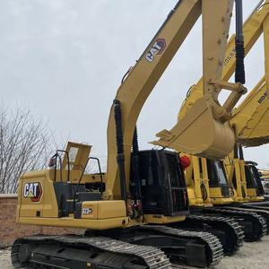 Dernière version d'excavatrice hydraulique Caterpillar de 23 tonnes, modèle 323GC, avec moteur, boîte de vitesses, pompe et PLC - Modèle 2022 - Product Image 2