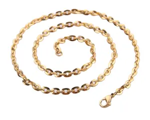 Stainless Steel Jewelry Gold Chain Surgical Chain Making for Necklace Anklet Bracelet