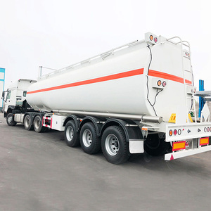 Semi-remorque citerne à carburant 3 essieux 42000L, citerne à eau CIMC, camion-citerne à huile, semi-remorque citerne à carburant à vendre - Product Image 1
