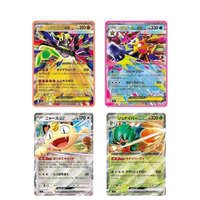 Boîte scellée Pokémon, version japonaise originale, collection Pokémon M3 avec cartes à collectionner EX/P-Cards