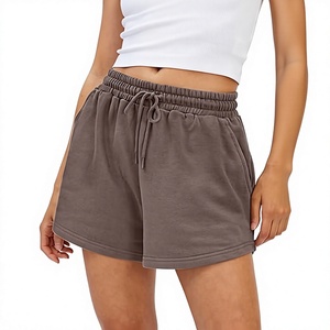 Ropa de Verano para Mujer, Shorts Personalizados con Logotipo, Shorts de Cintura Baja, Pantalones Cortos Deportivos de Spandex con Efecto Levanta Glúteos para Mujer - Product Image 1
