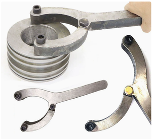 Llave para Cilindros Hidráulicos de Excavadora / Herramienta de Reemplazo de Sellos - Product Image 3