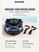 Nettoyeur de piscine robotisé en gros certifié CE FCC RoHS pour fonds de piscine inclinés avec capacité de pente de 23 degrés, 2,5 L, 100 m²