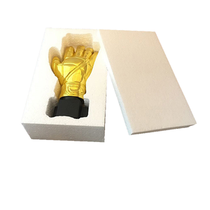 Suministro Directo de Fábrica de Artículos para Fanáticos, Adornos de Resina, Recuerdos, Trofeo de Fútbol de <span class=keywords><strong>Portero</strong></span> Dorado - Product Image 6