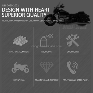 Nouveau noir 2020 2021 2022 <span class=keywords><strong>moto</strong></span> accessoires moteur châssis Protection garde plaque de protection protecteur pour <span class=keywords><strong>BMW</strong></span> R 18 <span class=keywords><strong>R18</strong></span> <span class=keywords><strong>r18</strong></span> - Product Image 3