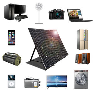 中国製ソーラーキットセットキャンプソーラー注ぐ太陽エネルギー深セン独自のソーラーパネルプレート価格表 - Product Image 4