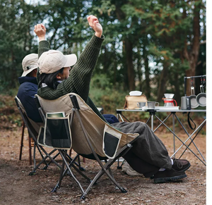 Poltrona leggera da esterno pieghevole sedia da <span class=keywords><strong>luna</strong></span> stile cinese per giardino spiaggia pesca picnic campeggio - Product Image 6