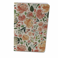 Cuaderno Cristiano Personalizado con Tapa Dura de Cuero, Encuadernación Espiral A5, Cubierta de Papel Afelpado, Caja de Regalo con Impresión Personalizada