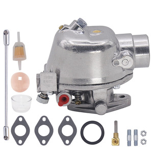 <span class=keywords><strong>Carburateur</strong></span> H153 pour <span class=keywords><strong>tracteur</strong></span> <span class=keywords><strong>Ford</strong></span> 8N 9N 2N Major TSX33 TSX241 Modèles 8N9510C 9N9510A B3NN9510A-Marvel Schebler État neuf - Product Image 4