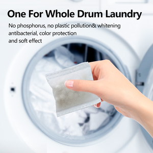 Sachet de détergent de lessive non liquide sans résidu pour le lavage du linge <span class=keywords><strong>adoucissant</strong></span> la couleur éclaircissant avec parfum dans la <span class=keywords><strong>machine</strong></span> à <span class=keywords><strong>laver</strong></span> - Product Image 3