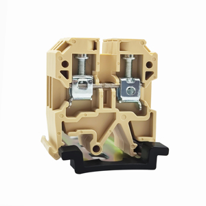 ZLDQSAKシリーズJXB-6EN 800V 41A 0.2-24-10AWG DINレール取り付け端子台コネクタ (ネジ付き) M4 - Product Image 1