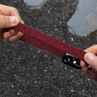 Bracelet en nylon tressé avec boucle magnétique Upro pour Apple Watch Ultra 2 Series 10 9 8 7 6 49 mm 46 mm 45 mm 44 mm, sangle élastique réglable