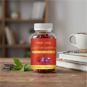 Gomitas de Azafrán Puro al 100% Olli, 88.5mg, Suplemento de Azafrán con Miel y Vitaminas B6, B12, D3 y C <span class=keywords><strong>para</strong></span> <span class=keywords><strong>la</strong></span> Salud Ocular - Product Image 1