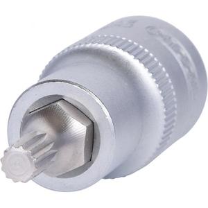 KS เครื่องมือ-911.1347 1/2 ''บิตซ็อกเก็ตสลัก (xzn)-EAN 4042146226872ซ็อกเก็ตมือ1/2" - Product Image 1