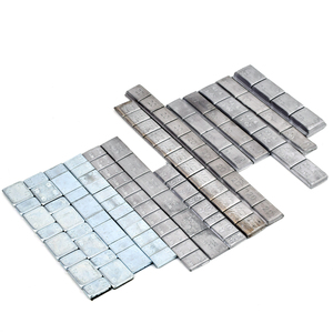 Poids d'équilibrage de roue de voiture en fer Fe super adhésif de type clip - Product Image 1