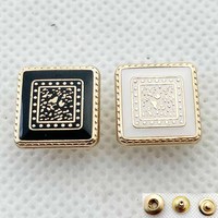Penjualan laris kancing membuat kustom gaya tekan logam mewah kancing jepret untuk pakaian