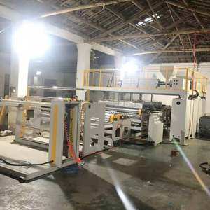 Machine d'extrusion automatique à trois couches pour la fabrication de rouleaux de film plastique soufflé à l'air, machine d'emballage de film à bulles - Product Image 5