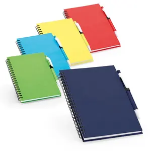 Notebook with <b>pen</b> <b>recycled</b> paper sustainable merchandising - Product Image 1