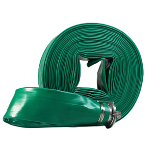 Jardín Agricultura Riego 3 pulgadas PVC Lay Manguera plana Bomba de agua Pvc Manguera de alta presión - Product Image 4
