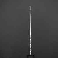 Couteau à lame fixe Meiji en acier 3cr13 haute dureté, manche intégral, pour le bricolage, le camping en plein air et la chasse, OEM disponible, 32 cm
