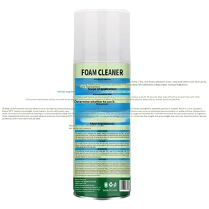 Limpiador Multiusos para Autos Car Care Magic <span class=keywords><strong>de</strong></span> Alta Eficiencia, Biodegradable, con Aroma a Limón, para Tapicería, Cuero, Sofás y Espuma - Product Image 1