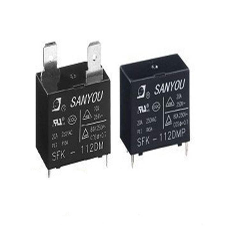 New Sanyou relay SFK-112DM 12V 20A 25A Haier air conditioner dedicated instant current 80A