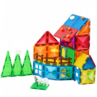 Magplayer Blocs de construction magnétiques 7,5 cm Tuiles magnétiques 3D