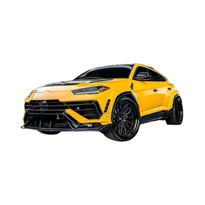 1016 Style For Lamborghini Urus Wide Body Kit Carbon Fiber Body Kit With Front Lip Diffuser Spoiler Hood New Condition - Product Image 1