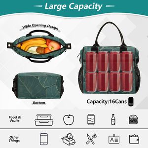 Bolsa Térmica para <span class=keywords><strong>Almuerzo</strong></span> con Impresión por Sublimación Personalizada, Bolsa de <span class=keywords><strong>Almuerzo</strong></span> con Cierre y Aislamiento Térmico para Picnic, Camping y Trabajo - Product Image 4