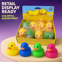 Jouet anti-stress Jumbo Duck Squishy, jouet sensoriel à presser mignon pour garçons et filles