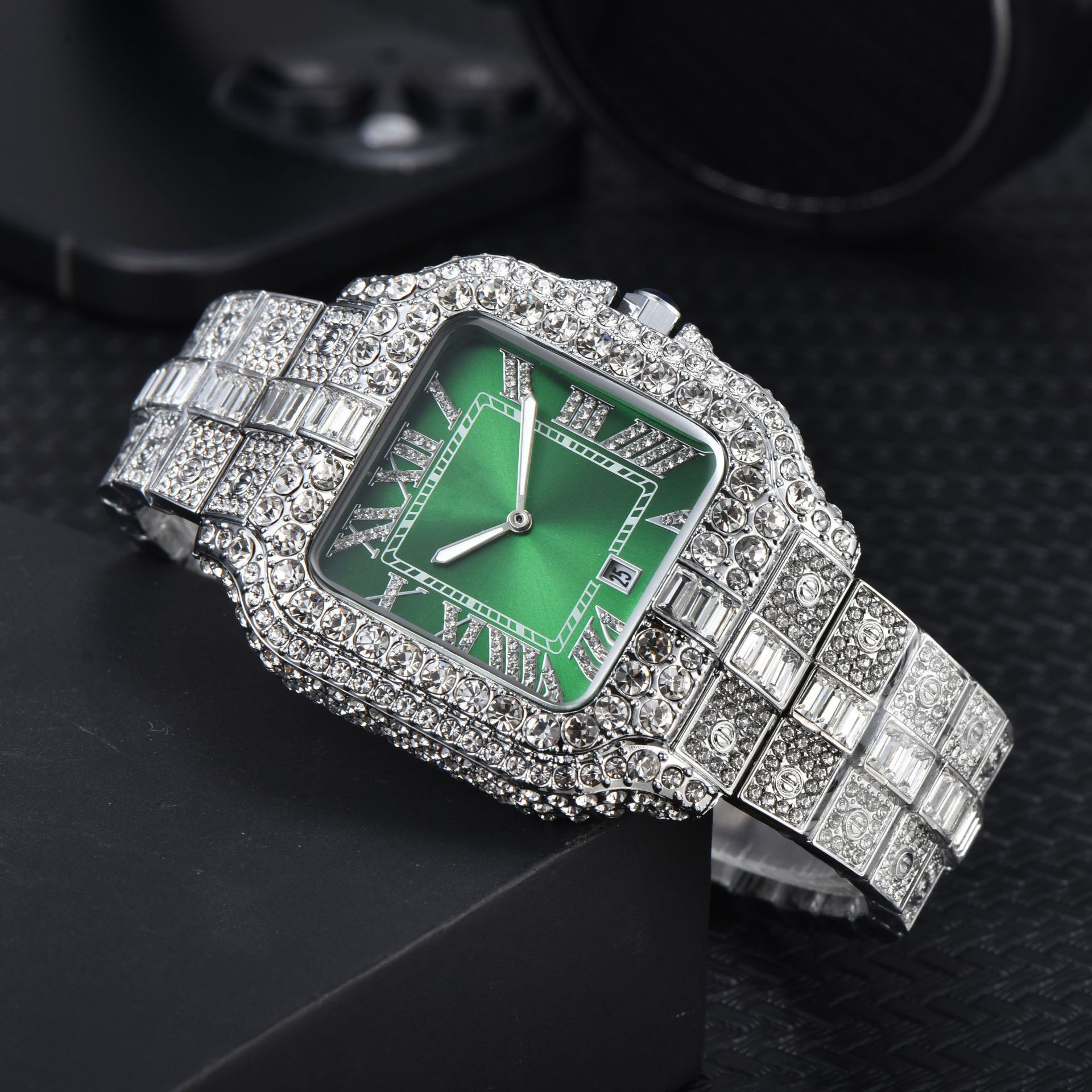 Verde argento