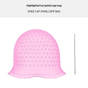 Silicone <b>Highlight</b> <b>Cap</b> 30.5cm Diameter <b>Hair</b> Dyeing Tool Salon Use - Product Image 5