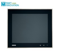 PC industriel à écran tactile TFT LED LCD XGA 15 pouces SPC-515-633AE avec boîtier en acier inoxydable 304L, indice de protection IP69K, RS232, 2xUSB 2.0 pour Advantech