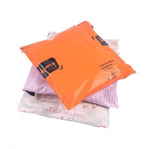 Fashion <b>Compostable</b> Express Mailer <b>Bag</b> Biodegradable HDPE/LDPE Customized Logo Plastic Shipping Courier <b>Bag</b> - Product Image 3