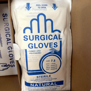 <span class=keywords><strong>Gants</strong></span> <span class=keywords><strong>chirurgicaux</strong></span> jetables pour l'exportation, sans poudre, <span class=keywords><strong>stériles</strong></span>, <span class=keywords><strong>en</strong></span> <span class=keywords><strong>latex</strong></span>, classe I - Product Image 4