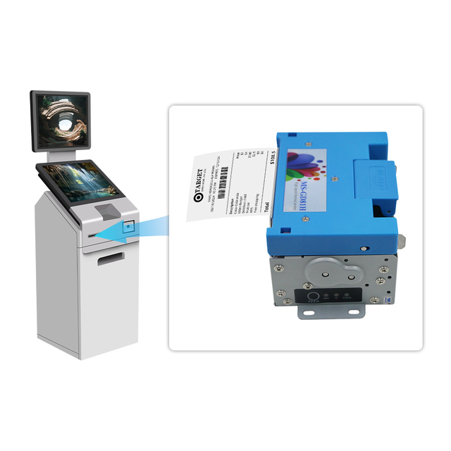 MASUNG Original Thermal Print Head MS-GD81H 80mm Kiosk Embedded Thermal Receipt Printer With Auto Cutter for ATM Self-service