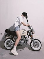 Pour Little Monkey 125, Little Monster Tyrannosaurus 150, Baboon ST WH110T-7, modèle de moto tout-terrain rétro pour hommes et femmes
