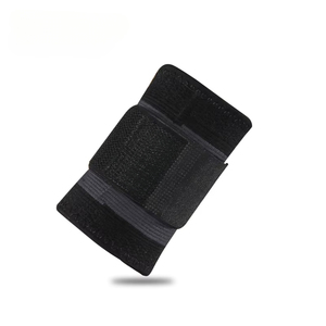 工厂可调节尼龙腕带压缩运动护具弹性护腕适合男士女士健身高尔夫网球 - Product Image 4