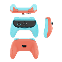 2-Pack Grip Kit untuk Nintendo Switch 2 Pengontrol Kiri Kanan Pegangan Joypad Portabel Braket Set Gaming