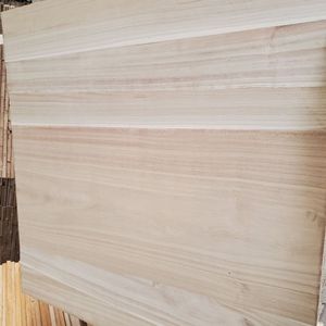 Tablas de Madera Maciza de Paulownia Rectangulares Personalizables para Muebles, Armarios, Cajones, Diseño Minimalista de Shandong - Product Image 1